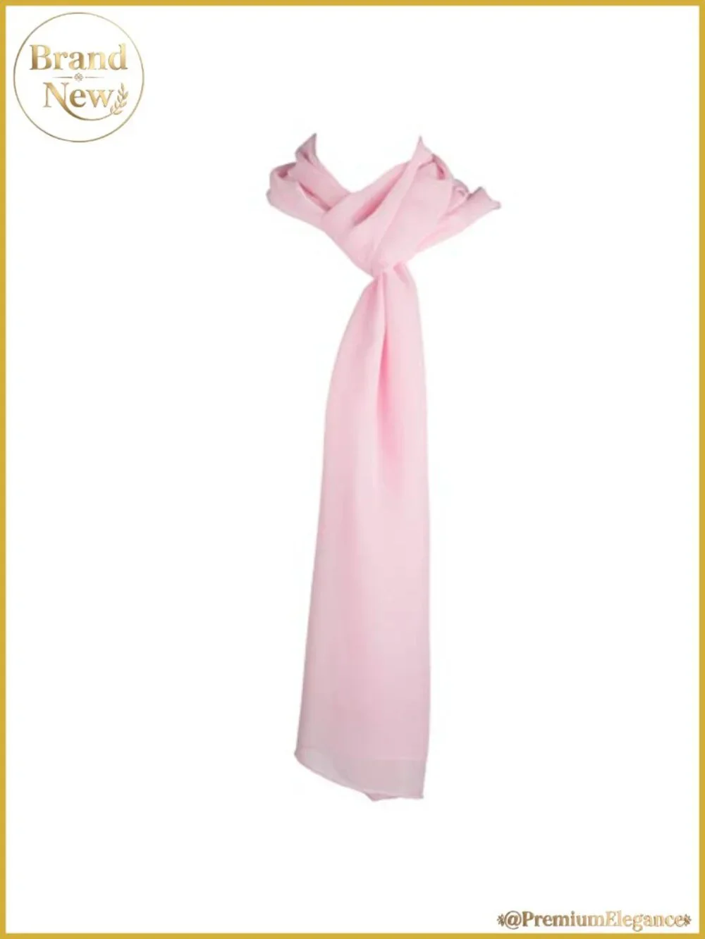 Chiffon Scarf Sheer Wrap Lightweight Polyester